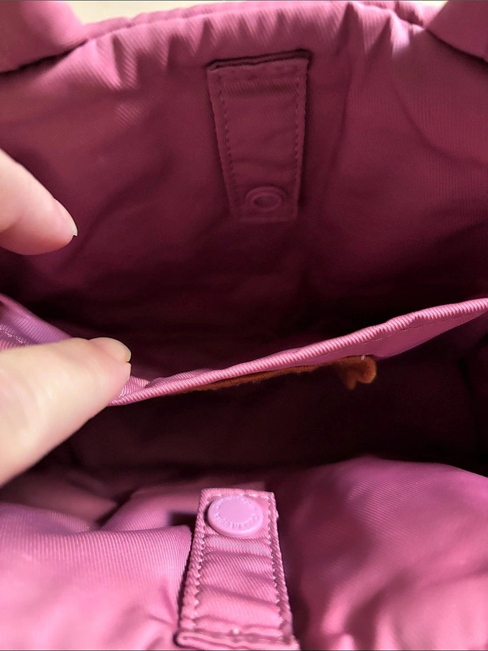 Coachtopia Quilted Pink Small Tote - Picture 2 of 12